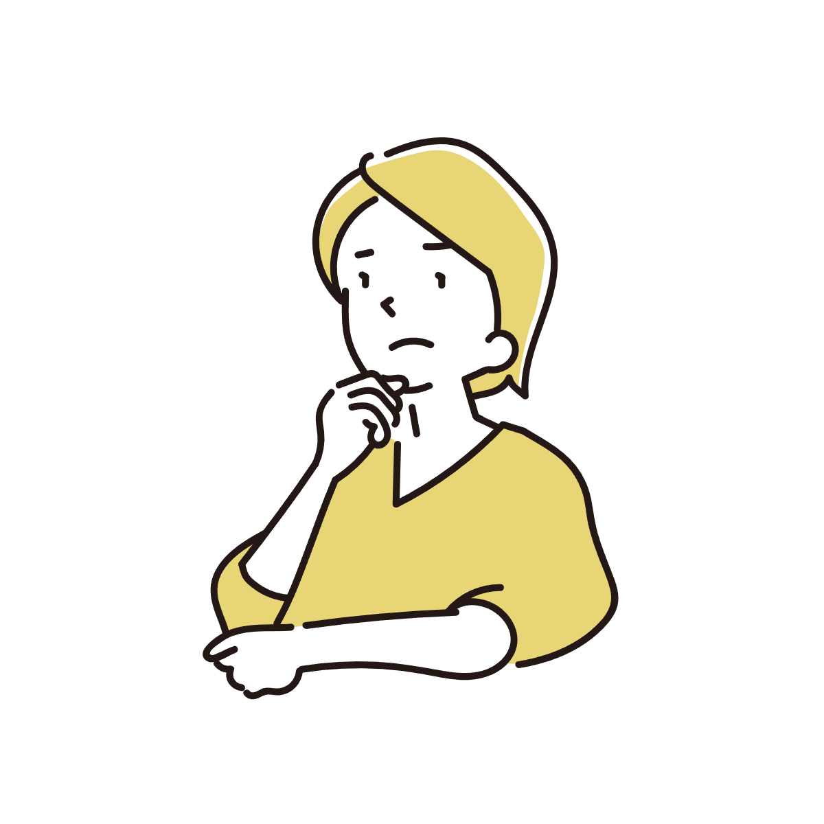 悩みキャラクター2