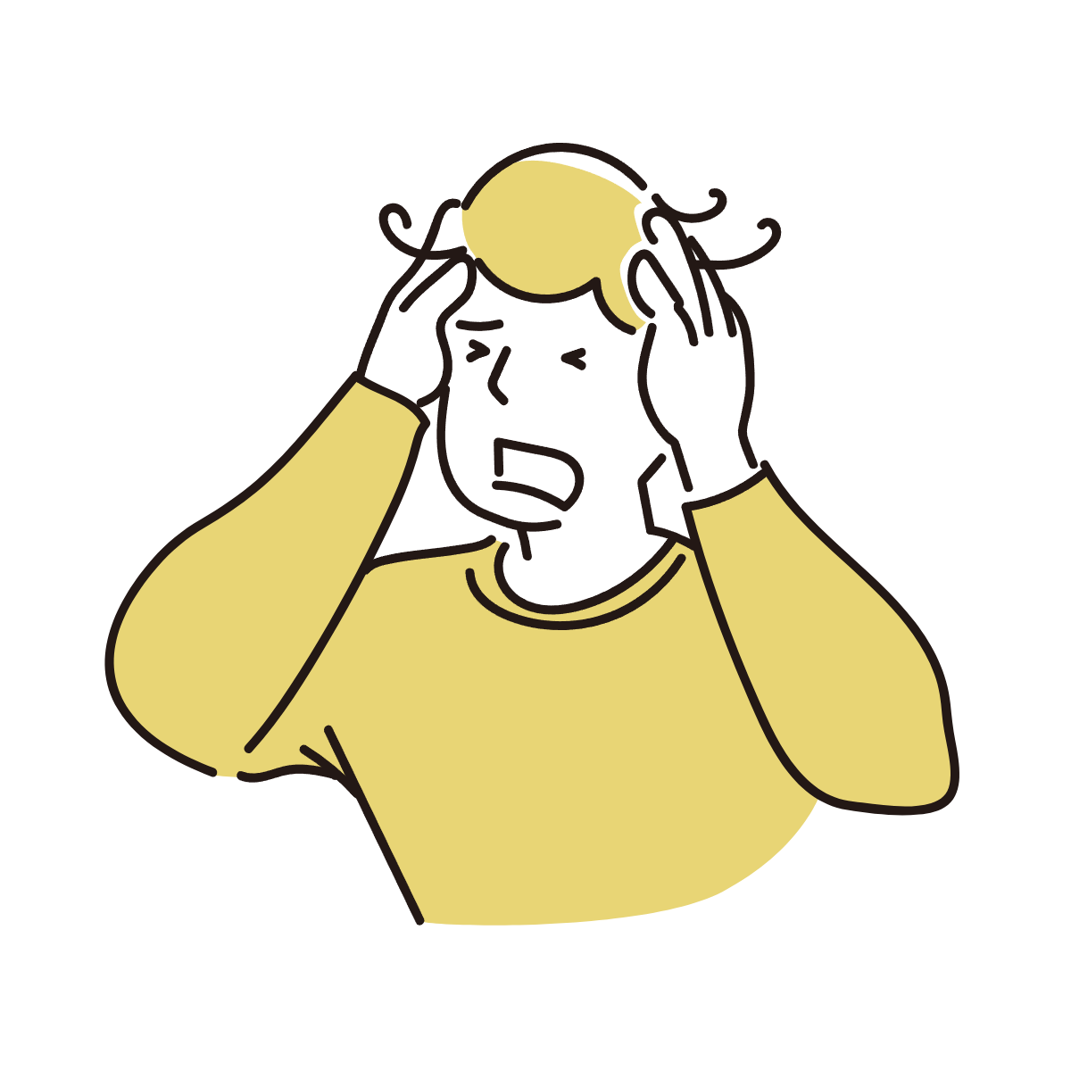 悩みキャラクター4